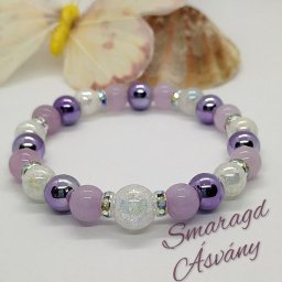 Jade-aura kvarc-hematit