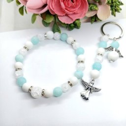 Jade-hegyikristály szett