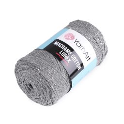 Kötő Macrame paszomány Cotton lurex 250 g