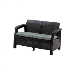Corfu love seat kerti kanapé