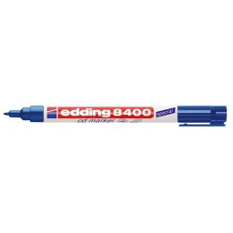 EDDING Alkoholos marker, CD/DVD, 0,5-1 mm, EDDING "8400", kék