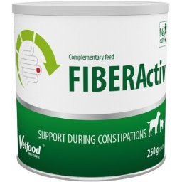 VetFood FiberActiv por kutyáknak - Az emésztőrendszer egészségéért 250 g