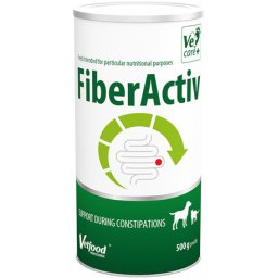 VetFood FiberActiv por kutyáknak - Az emésztőrendszer egészségéért 500 g