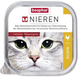 Beaphar Renal / Nieren Huhn vesediéta macskáknak (16 x 100 g) 1.6kg