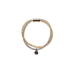 Stardust ezüst-arany színű karkötő