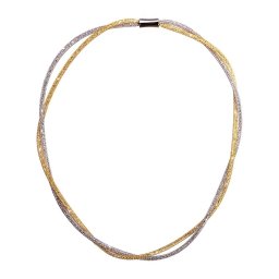 Stardust ezüst-arany színű nyaklánc