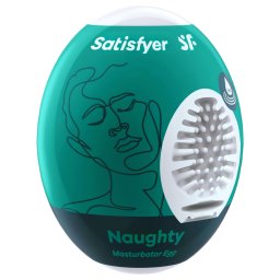 Satisfyer Egg Naughty - tojás maszturbátor (1 db)
