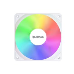 12cm Rendszerhuto RAIDMAX X-AIR RAIDMAX X-AIR RGB Feher