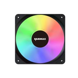 12cm Rendszerhuto RAIDMAX X-AIR RAIDMAX X-AIR RGB Fekete