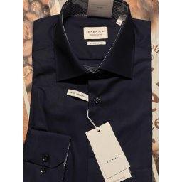 Eterna Meisterhaft 1863 comfort fit sötétkék ing, 39
