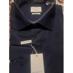 Eterna Meisterhaft 1863 comfort fit sötétkék ing, 41
