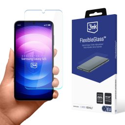 3mk hibrid üveg FlexibleGlass a Samsung Galaxy S25 készülékhez