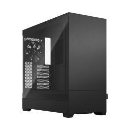 Fractal Design Pop Silent Black TG Clear Tint/Midi Tower/Transpar./Fekete