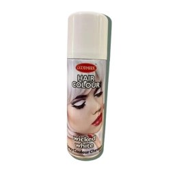 Hair Power színes hajlakk fehér, 125 ml