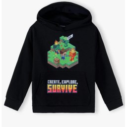 Minecraft Survive gyerek pulóver 6 év / 116 cm