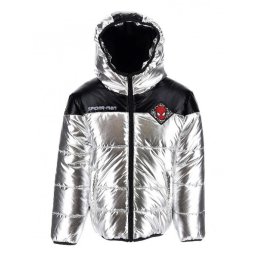 Pókember Silver gyerek bélelt kabát 3 év / 98 cm