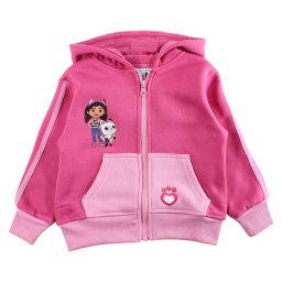 Gabi babaháza Dark Pink gyerek pulóver 2 év / 92 cm