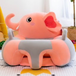 Scamp Ülést segítő fotel babáknak - rózsaszín elefánt