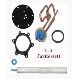 Javítószett Hajdu Aquastic ECO 30K, 50K bojlerhez ew05296