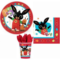 Bing party szett 32 DARABOS, 23 cm-es tányérral Nr1