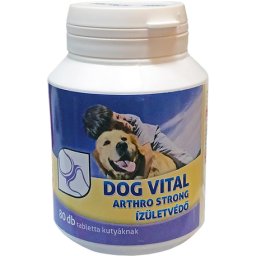 Dog Vital Arthro-500 ízületvédő tabletta 120 db