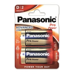 PANASONIC Elem, D góliát, 2 db, PANASONIC "Pro power"
