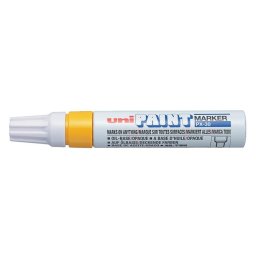 UNI Lakkmarker, 4-8,5 mm, UNI "PX-30", sárga