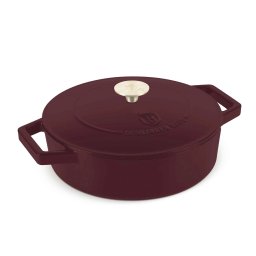 Berlinger Haus Alacsony lábas 26 cm öntöttvas Leonardo Collection BH/6263