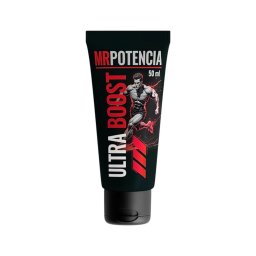 MrPotencia Ultra Boost - stimuláló intim krém férfiaknak (50ml)