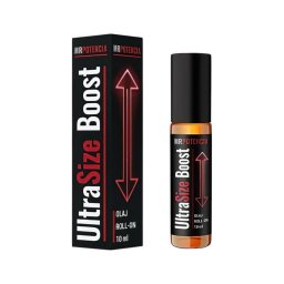 MrPotencia Ultra Size Boost - pénisznövelő olaj (10ml)