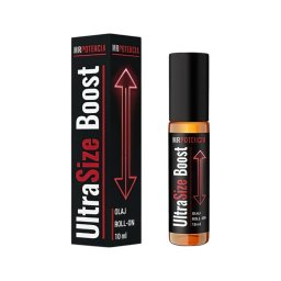 MrPotencia Ultra Size Boost - pénisznövelő olaj férfiaknak (10 ml)