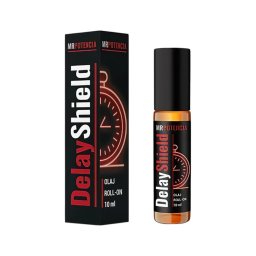 MrPotencia Delay Shield - magömlést késleltető olaj férfiaknak (10 ml)