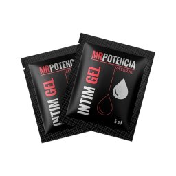 MrPotencia Intim Gel - vízbázisú síkosító (5 ml)
