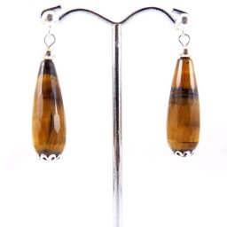 Tigrisszem fülbevaló