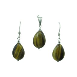 Tigrisszem ékszerszett