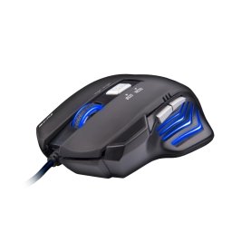 C-TECH Akantha/Herring/Optikai/jobbkezes/2 400 DPI/Vezeték nélküli USB/Kék