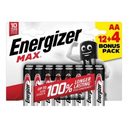 Energizer LR6/16 Max AA 12 4 ingyenesen