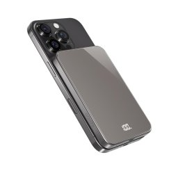 Epico 5000mAh Alu Mag powerbank EM45 - titánium