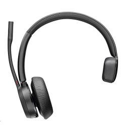 Poly Voyager 4310 vezeték nélküli fejhallgató MS Teams, BT700 USB-A adapter, mono