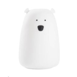 Rabbit & Friends Teddy Bear Touch lámpa | Fehér