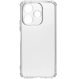 Taktikai TPU Plyo Cover for Xiaomi Redmi Note 14S átlátszó