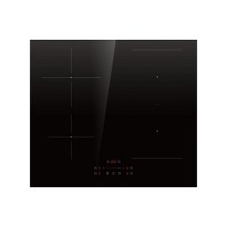 HIV6BB.3 - EVIDO VETRO 60BB indukciós főzőlap, 60 cm, multizone, fekete
