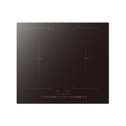 HIV6DB.1 - EVIDO VETRO 60DB indukciós főzőlap, 60 cm, 2 db multizone, fekete