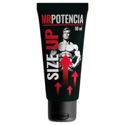 MrPotencia Size Up - péniszkrém (50 ml)