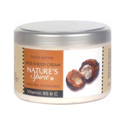 Nature's Spirit Arc- és testápoló krém kakaóvajjal 300ml