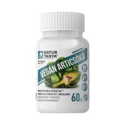 Natur Tanya Vegán Articsóka kapszula 60x