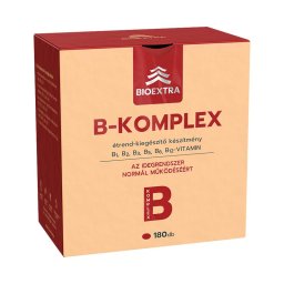 Bioextra B-komplex lágyzselatin kapszula 180x