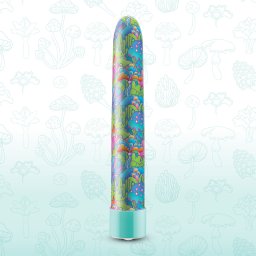 Limited Addiction Utopia 7 Inch Rechargeable Vibe Aqua Kemény vibrátor