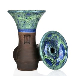 Werkbund Hookah Evo Deep Phunnel - Coral Kék - Zöld