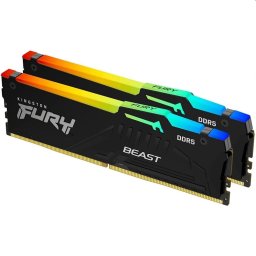 64GB DDR5 memória 5600MHz 2x32GB Kingston FURY Beast PN: KF556C40BBAK2-64